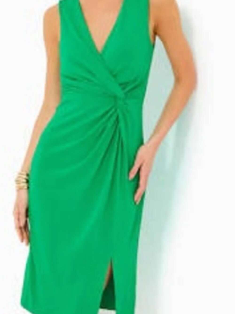 Lilly Pulitzer Women's Odella V-Neck Midi SIZE 4